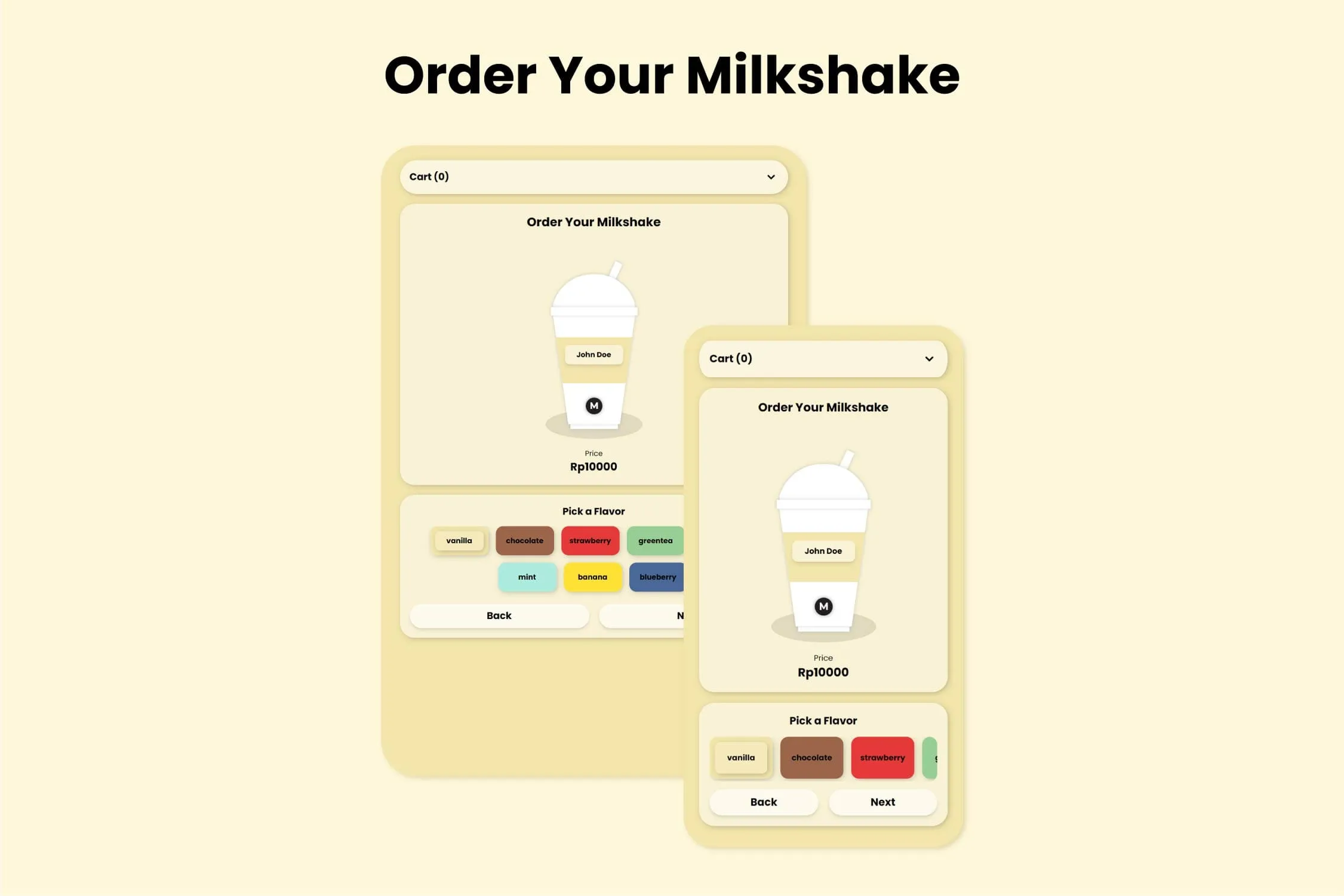 Milkshake Maker