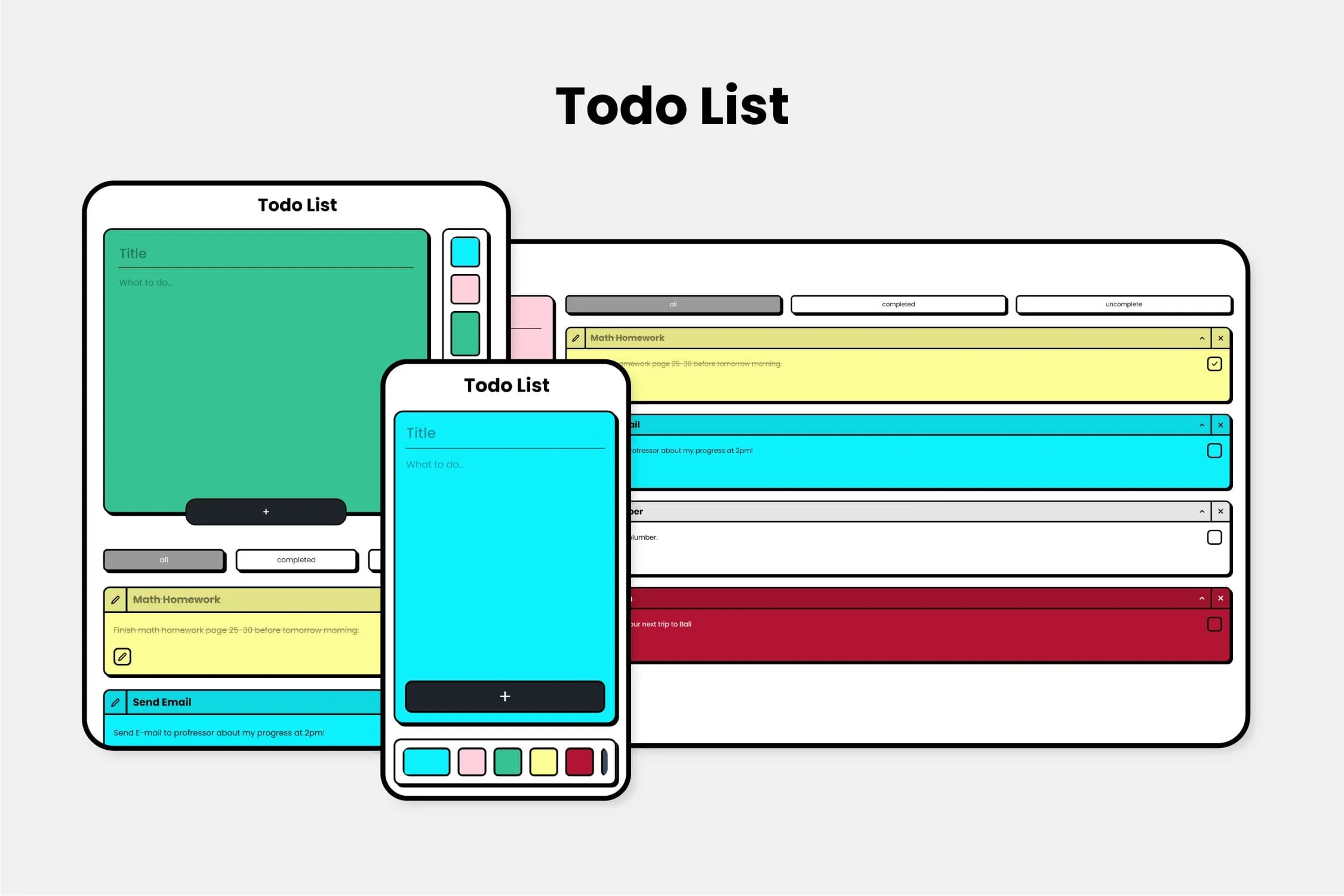 Todo List App