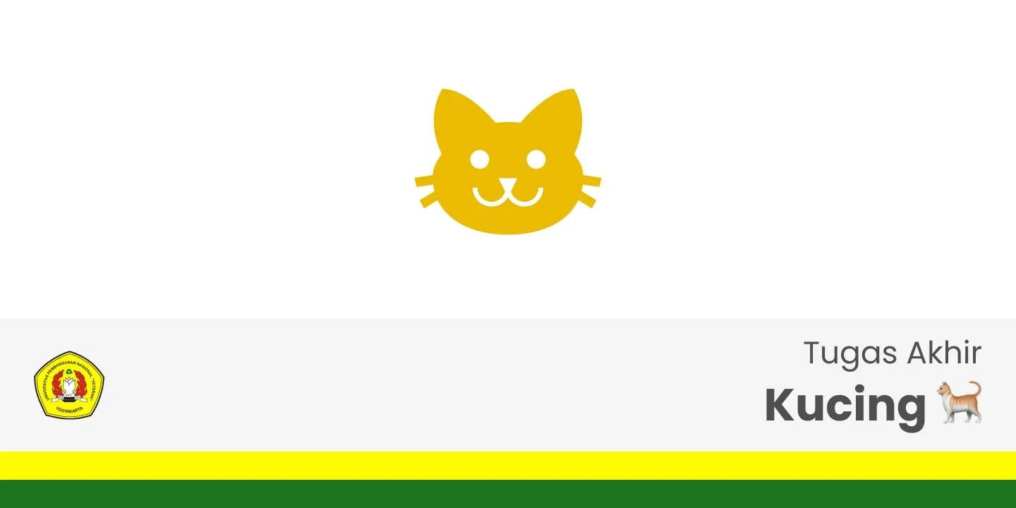 Bjir Kucing (Skripsi)