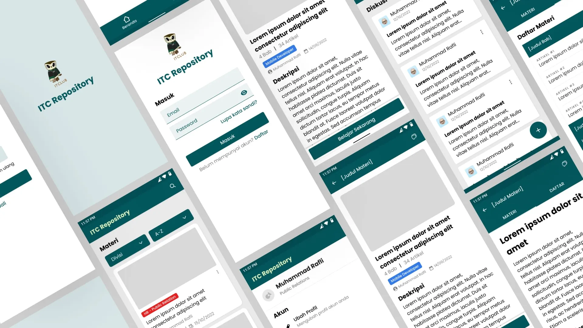 ITC Repository: Digital Learning Hub for Members
